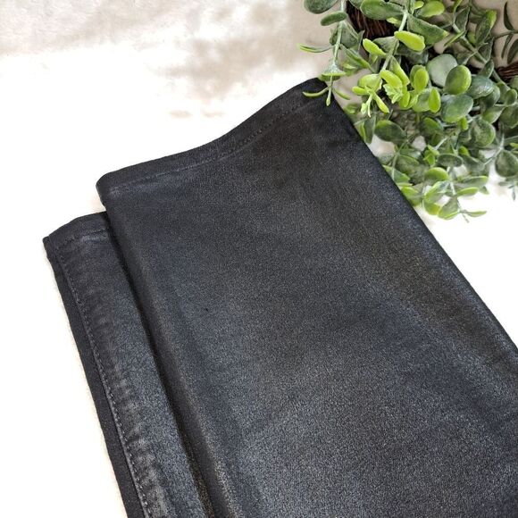 NWOT Helmut Lang Coated Capri - Picture 3 of 9